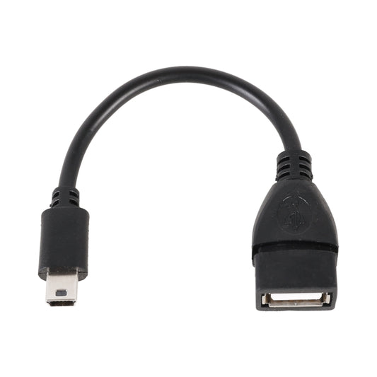 10 PCS Car OTG Head to USB Cable, Cable Length: 10cm - Terminal connectors by buy2fix | Online Shopping UK | buy2fix