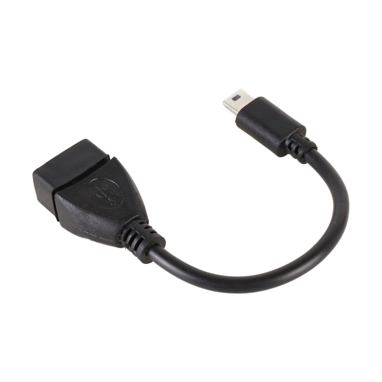 10 PCS Car OTG Head to USB Cable, Cable Length: 10cm - Terminal connectors by buy2fix | Online Shopping UK | buy2fix