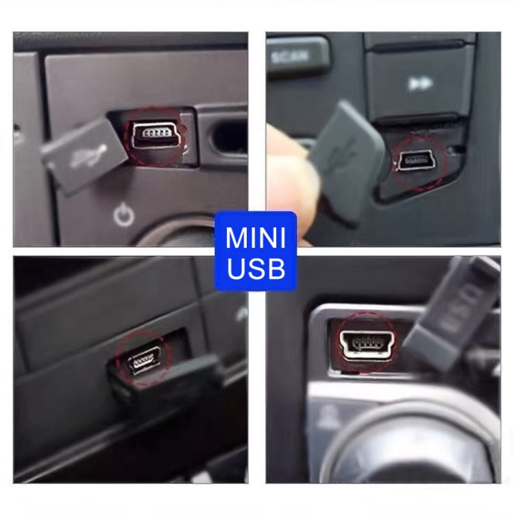 10 PCS Car OTG Head to USB Cable, Cable Length: 10cm - Terminal connectors by buy2fix | Online Shopping UK | buy2fix