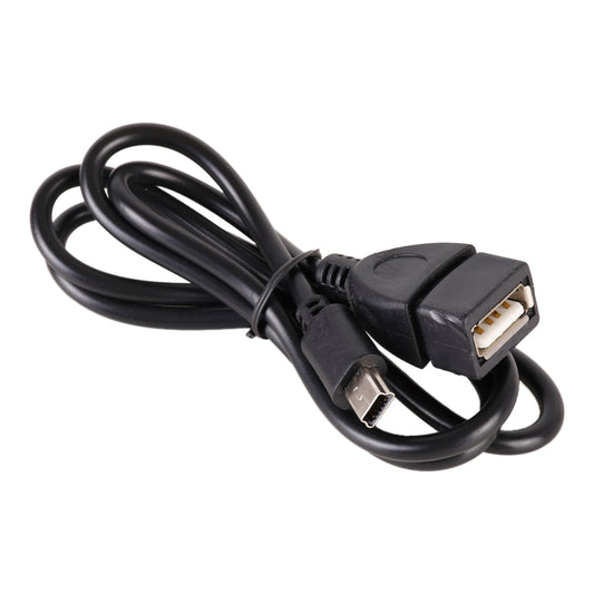 10 PCS Car OTG Head to USB Cable, Cable Length: 80cm - Terminal connectors by buy2fix | Online Shopping UK | buy2fix