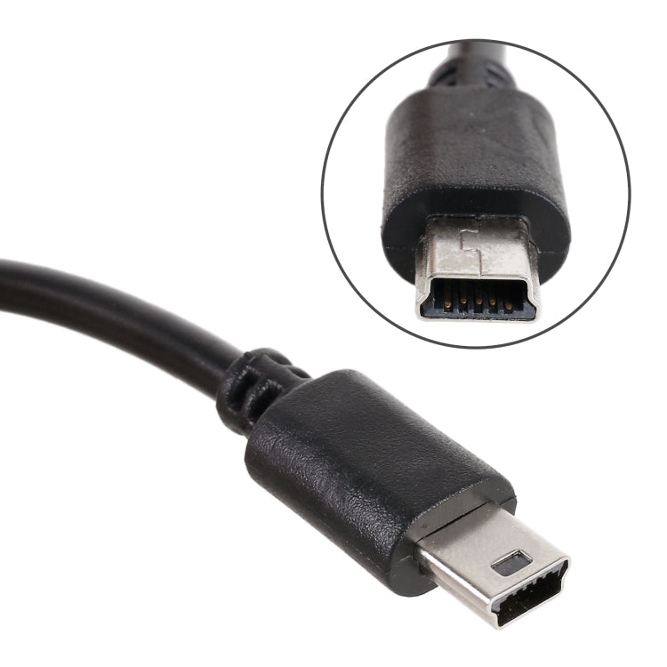 10 PCS Car OTG Head to USB Cable, Cable Length: 80cm - Terminal connectors by buy2fix | Online Shopping UK | buy2fix