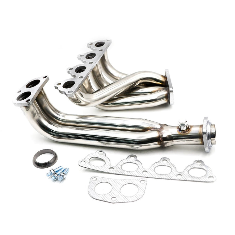 Car Stainless Steel Exhaust Manifold for Honda Civic 1988-2000 D Series Engine by buy2fix