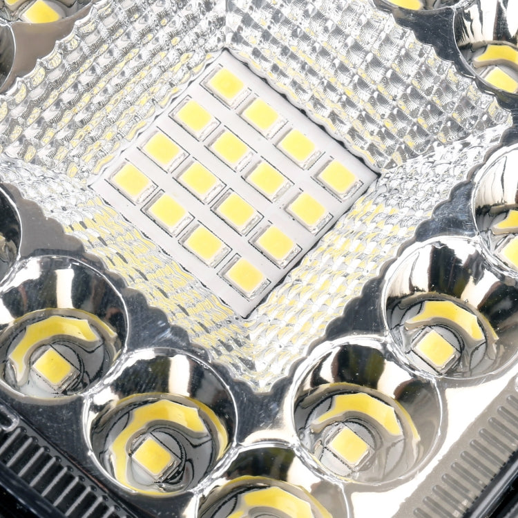Car Square Work Light with 32LEDs SMD-2835 Lamp Beads - Work Lights by buy2fix | Online Shopping UK | buy2fix