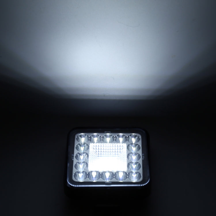Car Square Work Light with 32LEDs SMD-2835 Lamp Beads - Work Lights by buy2fix | Online Shopping UK | buy2fix
