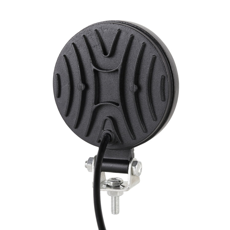 Car Round Work Light with 21LEDs SMD-2835 Lamp Beads - Work Lights by buy2fix | Online Shopping UK | buy2fix