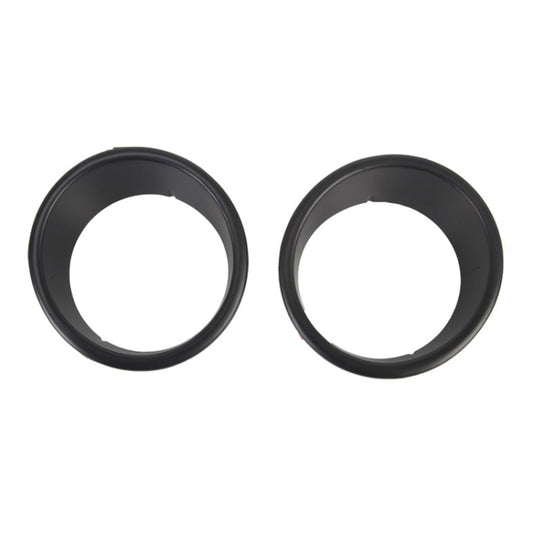 Car Headlight Lampshade for Jeep Wrangler JK 2007-2017, Paste Style by buy2fix