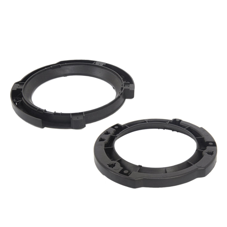 1 Pair 7 inch Headlight Plastic Inside Bracket for Jeep Wrangler JK 2007-2017 - Car Light Accessories by buy2fix | Online Shopping UK | buy2fix