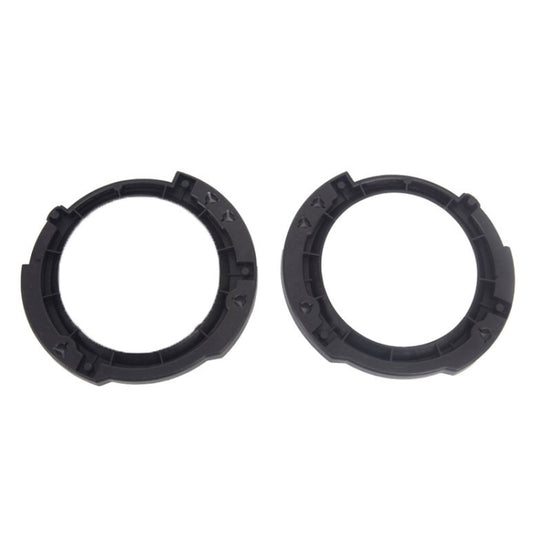 1 Pair 7 inch Headlight Plastic Inside Bracket for Jeep Wrangler JK 2007-2017 - Car Light Accessories by buy2fix | Online Shopping UK | buy2fix