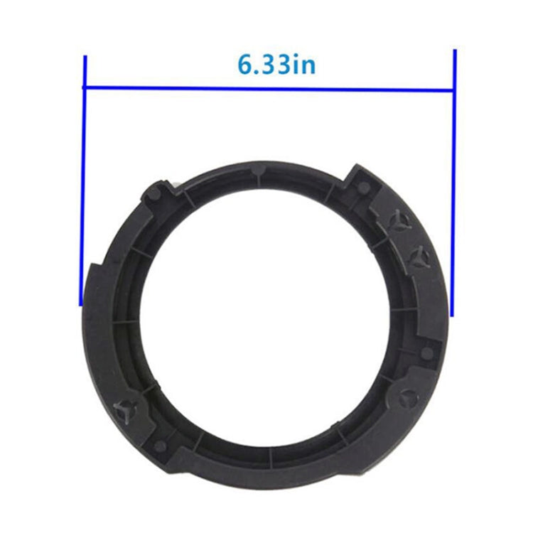1 Pair 7 inch Headlight Plastic Inside Bracket for Jeep Wrangler JK 2007-2017 - Car Light Accessories by buy2fix | Online Shopping UK | buy2fix