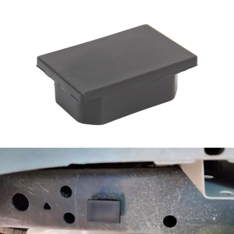 Car Body Rear Frame Left and Right Holes Dust Plugs for Ford F150 2017-2019 by buy2fix