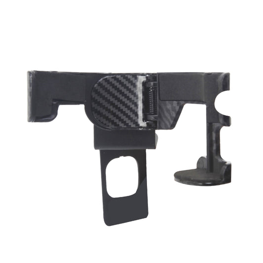 Car Multifunctional Carbon Fiber Texture Water Cup Holder Mobile Phone Bracket for Jeep Wrangler JL by buy2fix