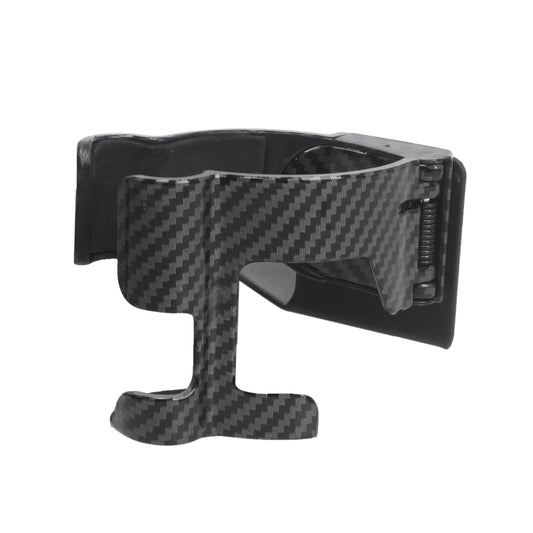 Car Multifunctional Carbon Fiber Texture Water Cup Holder Mobile Phone Bracket for Jeep Wrangler TJ by buy2fix