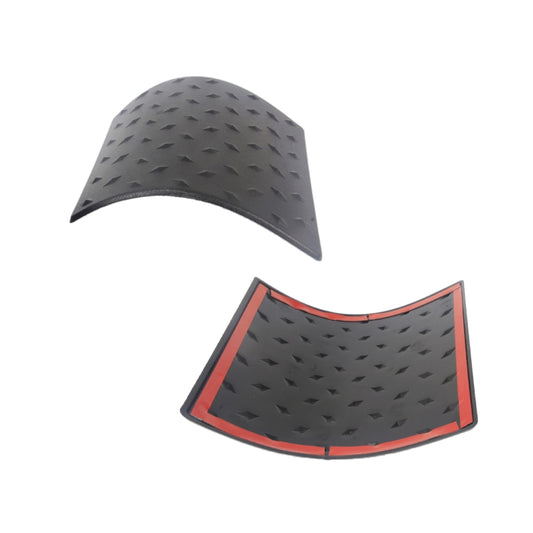 Car A-pillar Wrap Angle Cover for Jeep Wrangler JK 2007-2017 by buy2fix