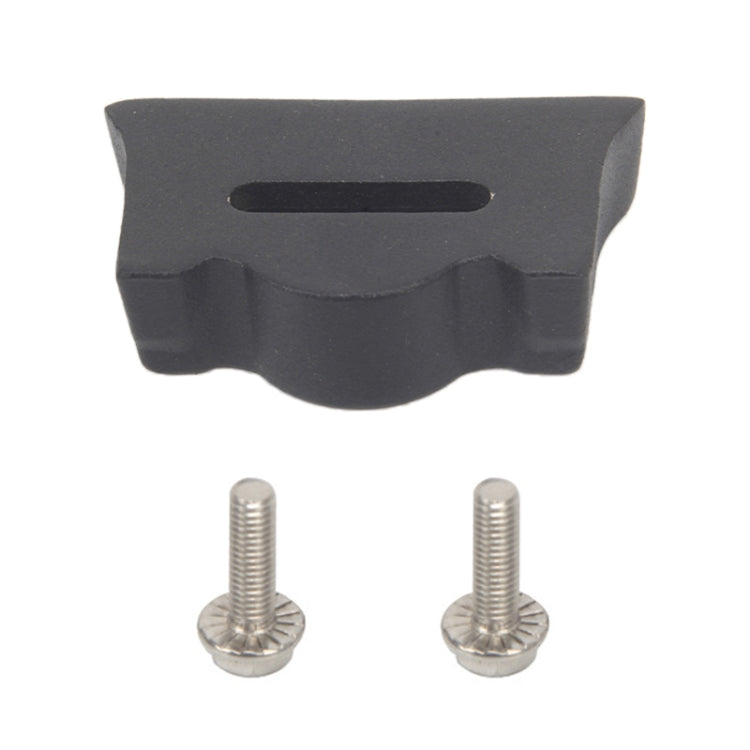 Car Tailgate Anti-shift Noise Reduction Protection Limit Block for Jeep Wrangler JL 2018-2020 - Others by buy2fix | Online Shopping UK | buy2fix