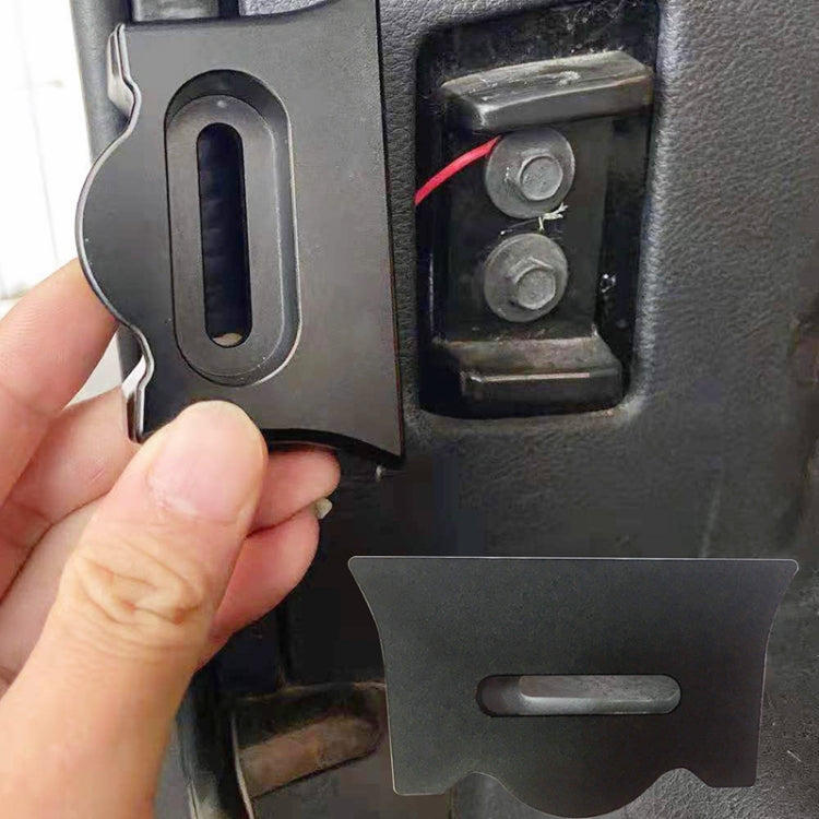 Car Tailgate Anti-shift Noise Reduction Protection Limit Block for Jeep Wrangler JL 2018-2020 - Others by buy2fix | Online Shopping UK | buy2fix