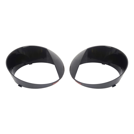 Car Headlight Lampshade for Jeep Wrangler JL 2018- by buy2fix