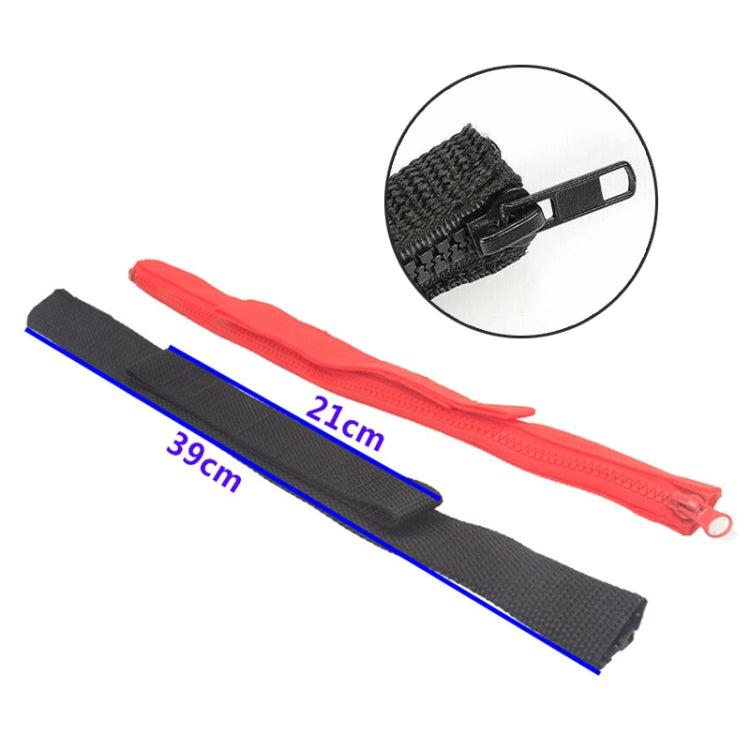 Car Long Door Limit Braided Rope Strap for Jeep Wrangler (Red) - Other Tools by buy2fix | Online Shopping UK | buy2fix