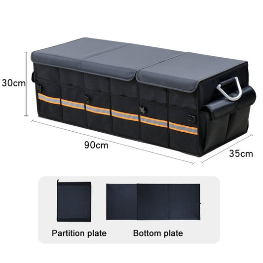 Car Trunk Foldable Storage Box, Capacity: 100L by buy2fix