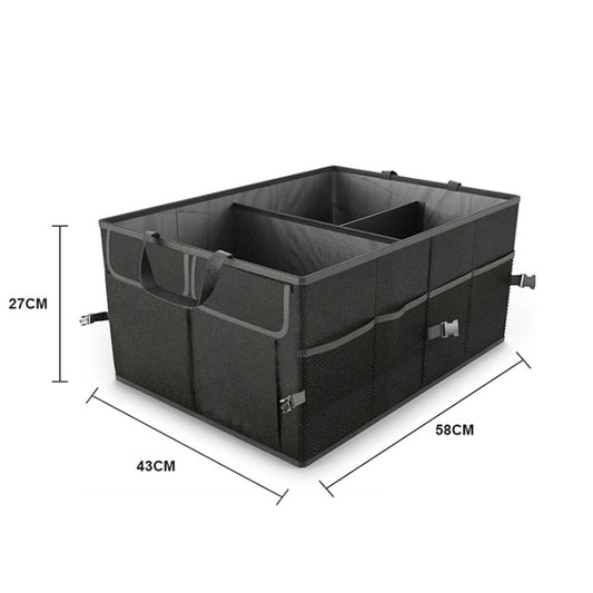 Car Trunk Foldable Storage Box, Size: 58 x 43 x 27cm by buy2fix