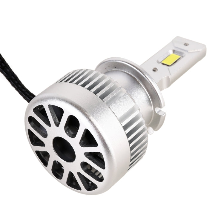 1 Pair D Series D2S Car HID Ballast to LED Headlight DC12V 35W 6000K 7000LM, CSP Lamp Bead - LED Headlamps by buy2fix | Online Shopping UK | buy2fix
