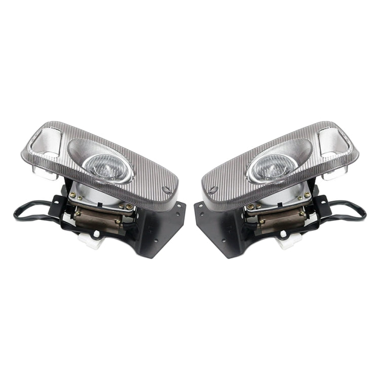 1 Pair Car Modified Front Fog Light for Honda Civic 1992-1995 (White Light) - Fog / Driving Lights by buy2fix | Online Shopping UK | buy2fix