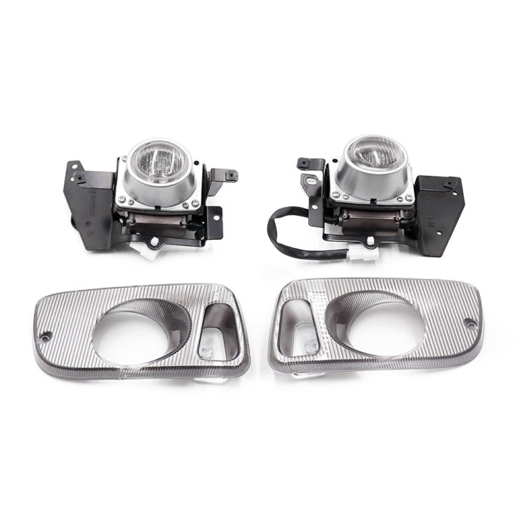 1 Pair Car Modified Front Fog Light for Honda Civic 1992-1995 (White Light) - Fog / Driving Lights by buy2fix | Online Shopping UK | buy2fix