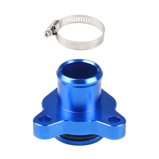 Car Water Hose Joint Pipe Adaptor with Clamps 11537541992 for BMW 335i (Blue) by buy2fix
