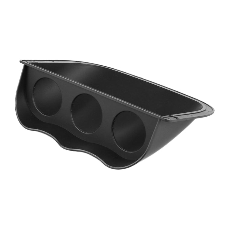 Car 52mm 3 Holes Dash Gauge Meter Pod Mount Holder, Black - Decoration Rings by buy2fix | Online Shopping UK | buy2fix