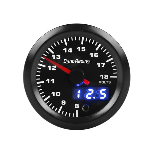 52mm Car Modified Colorful Voltmeter - Car Modification by buy2fix | Online Shopping UK | buy2fix