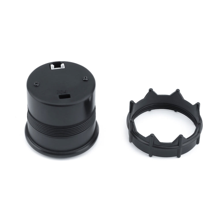 52mm Car Modified Colorful Voltmeter - Car Modification by buy2fix | Online Shopping UK | buy2fix