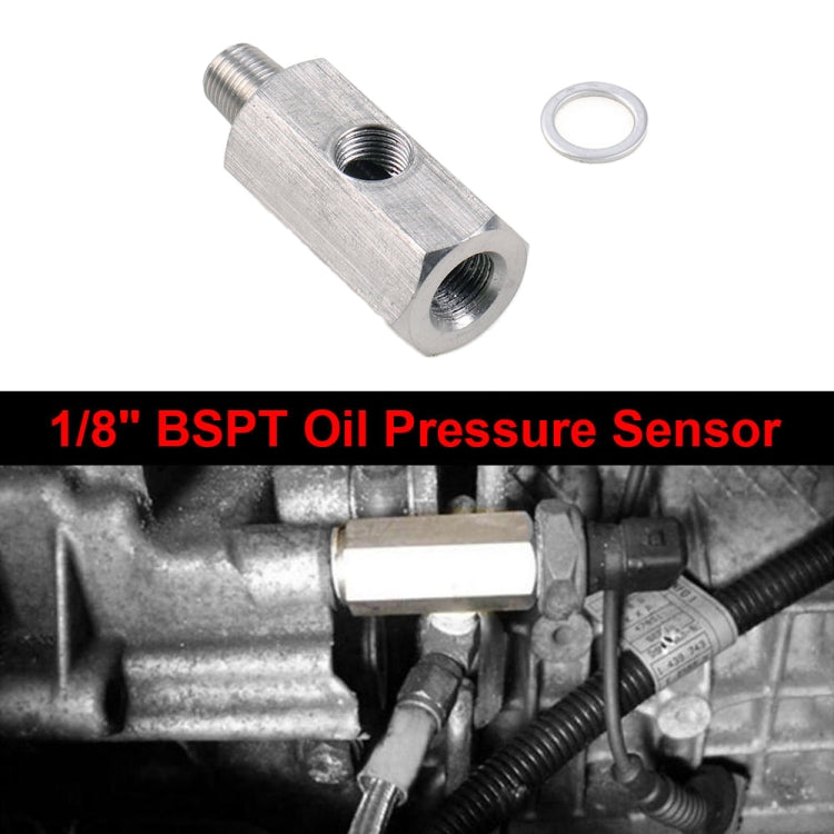Car Modified 1/8 inch NPT Oil Pressure Sensor Connector by buy2fix