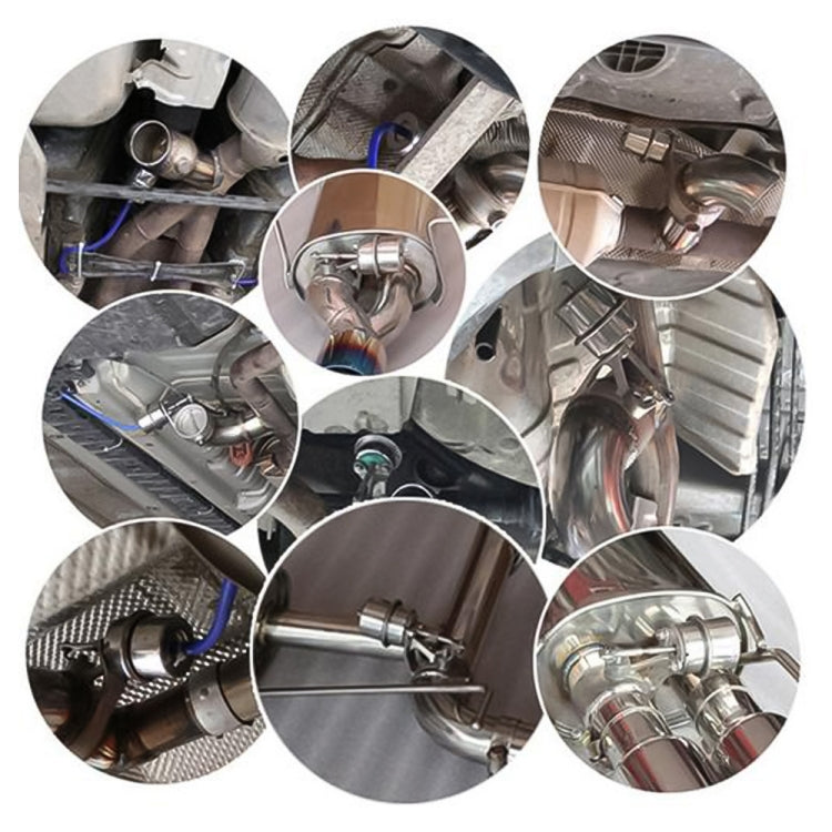 51mm Car Modification Vacuum Exhaust Pipe by buy2fix