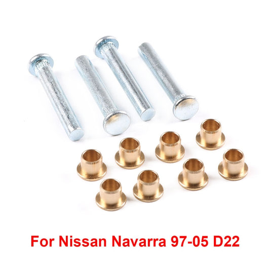 Car Door Hinge Pin Bushing Repair Kit for Nissan Navarra 1997-2005 by buy2fix