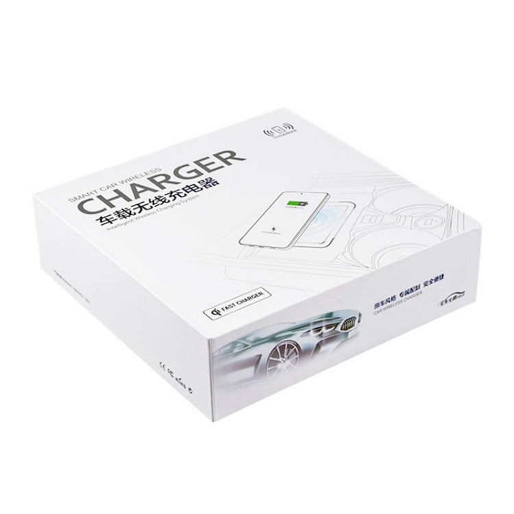 HFC-1012 Car Qi Standard Wireless Charger 10W Quick Charging for BMW X1 2016-2019, Left Driving - Wireless Charging Pads by buy2fix | Online Shopping UK | buy2fix