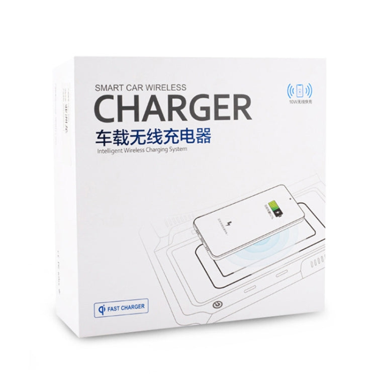 HFC-1110 Car Qi Standard Wireless Charger 10W Quick Charging for Lexus ES 2018-2022, Left Driving by buy2fix