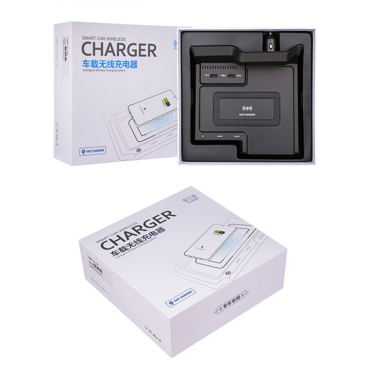 HFC-1060 Car Qi Standard Wireless Charger 10W Quick Charging for Toyota Avalon 2019-2021, Left Driving - Wireless Charging Pads by buy2fix | Online Shopping UK | buy2fix