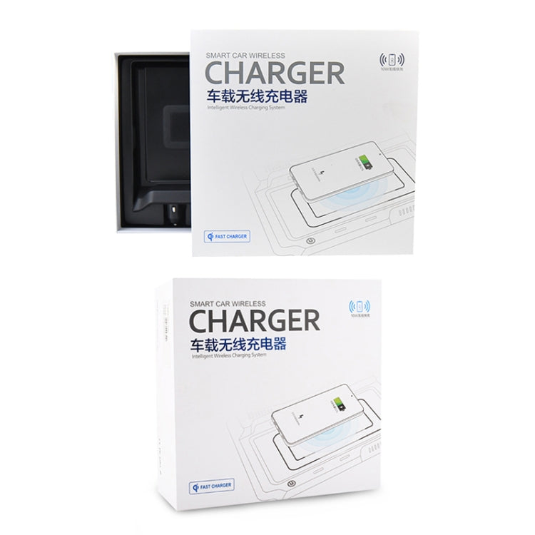 HFC-1064 Car Qi Standard Wireless Charger 10W Quick Charging for Toyota Alphard 2018-2021, Right Driving - Wireless Charging Pads by buy2fix | Online Shopping UK | buy2fix