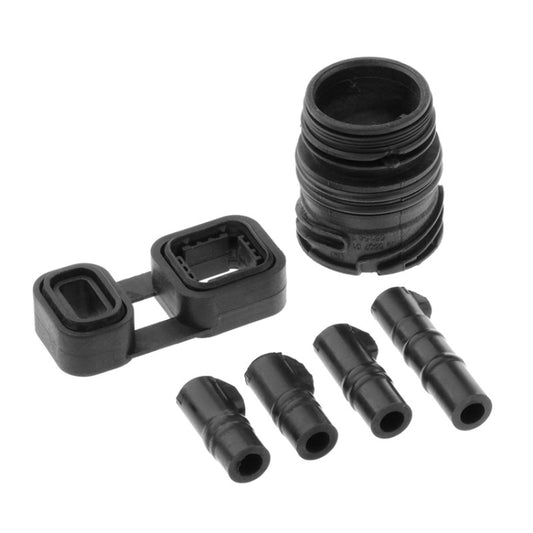 Car 6HP19 6HP21 Transmission Valve Body Sealing Rubber Hose 24347588759 for BMW E60 by buy2fix