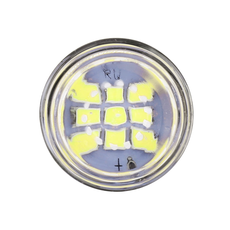 4 in 1 1157 DC12V 0.6W 9LEDs SMD-3528 Car Brake Light (White Light) - Brake Lights by buy2fix | Online Shopping UK | buy2fix