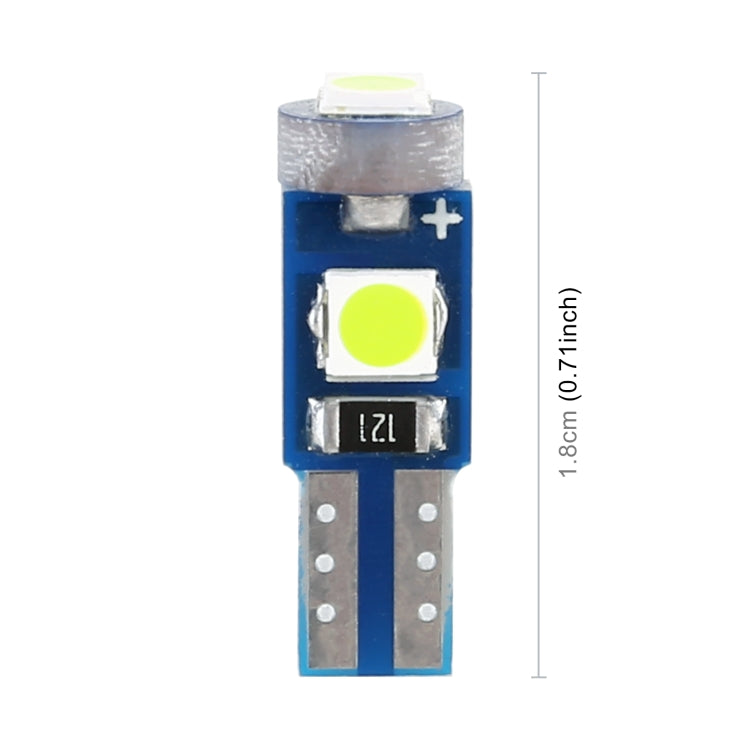 10 in 1 Car T5 0.2W DC12V Instrument Panel LED Decorative Light(Green Light) - Instrument Lights by buy2fix | Online Shopping UK | buy2fix