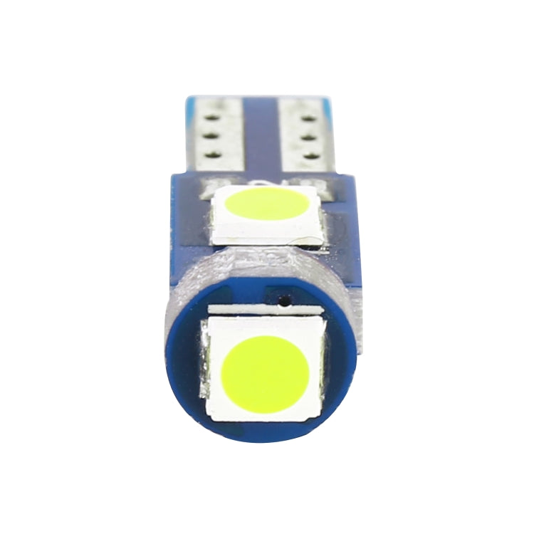 10 in 1 Car T5 0.2W DC12V Instrument Panel LED Decorative Light(Green Light) - Instrument Lights by buy2fix | Online Shopping UK | buy2fix