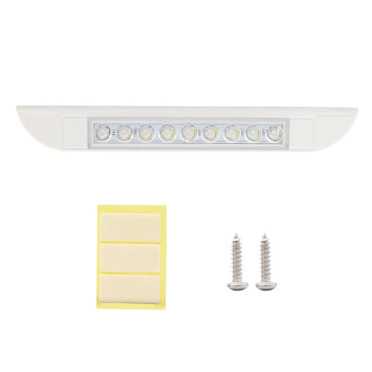 RV / Yacht Awning LED Strip Light DC12-28V with 9 LEDs Lamp Beads (White) by buy2fix