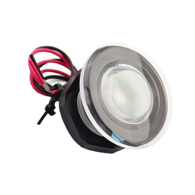 RV / Yacht Walkway Light LED Round Light DC12V (Blue Light) - Dome Lights by buy2fix | Online Shopping UK | buy2fix
