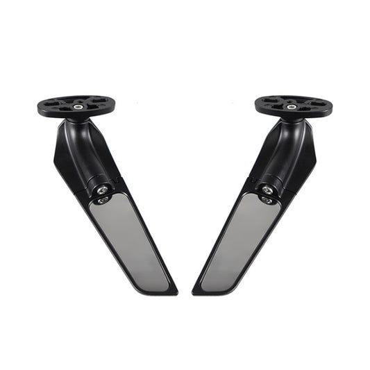 1 Pair Motorcycle Modified Wind Wing Adjustable Rotating Rearview Mirror - Side Mirrors by buy2fix | Online Shopping UK | buy2fix