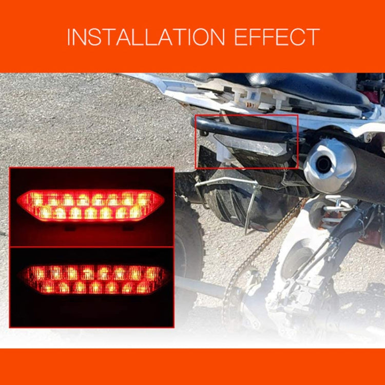 Motorcycle LED Brake Tail Light for Yamaha Raptor 700 2006-2018 - Signal Lights by buy2fix | Online Shopping UK | buy2fix