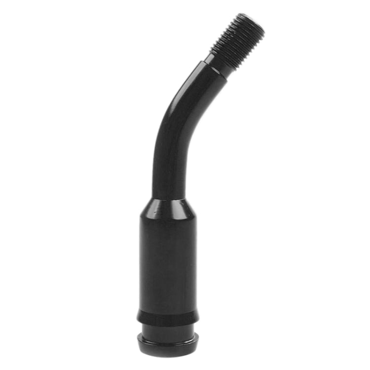 Car Modified Racing Quick Curved Gear Lever Extension Rod for Volkswagen T4 1990-2003 (Black) - Shift Knob by buy2fix | Online Shopping UK | buy2fix