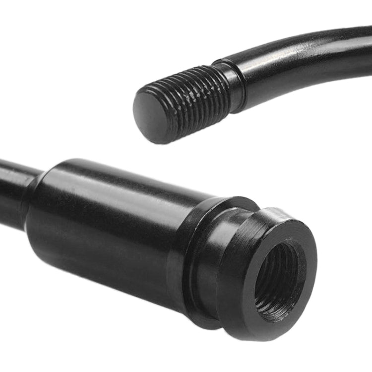 Car Modified Racing Quick Curved Gear Lever Extension Rod for Volkswagen T4 1990-2003 (Black) - Shift Knob by buy2fix | Online Shopping UK | buy2fix