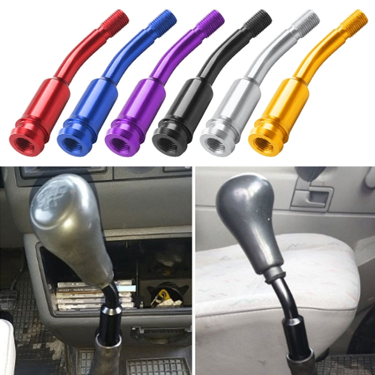 Car Modified Racing Quick Curved Gear Lever Extension Rod for Volkswagen T4 1990-2003 (Gold) - Shift Knob by buy2fix | Online Shopping UK | buy2fix