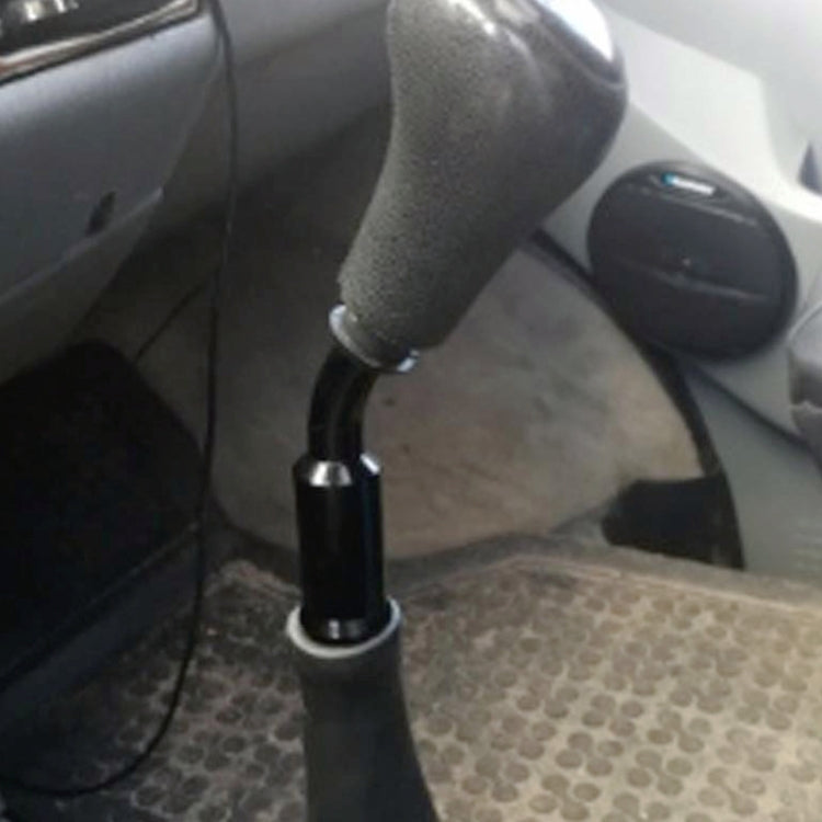 Car Modified Racing Quick Curved Gear Lever Extension Rod for Volkswagen T4 1990-2003 (Black) by buy2fix