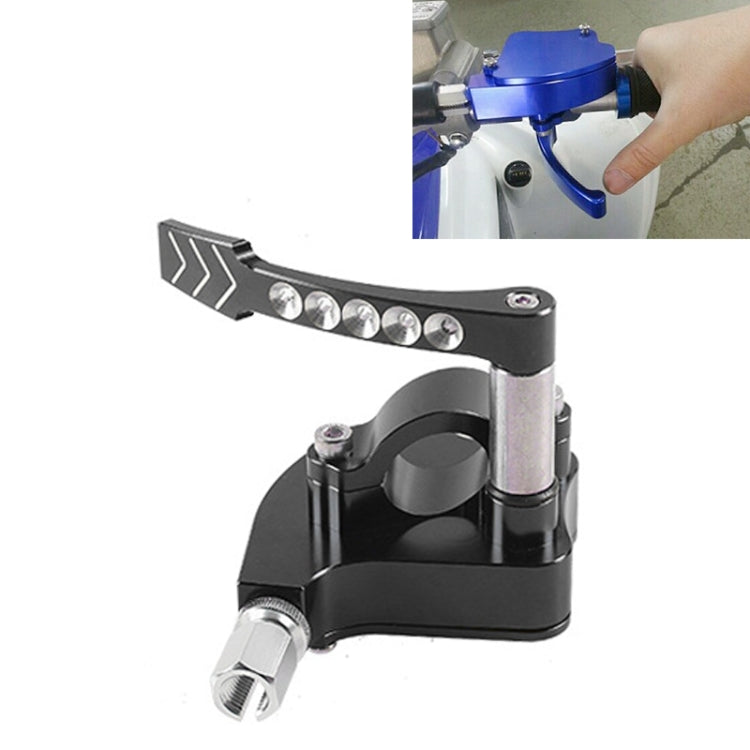 Motorcycles 7/8 Thumb Throttle Assembly Pull (Black) - Replacement Parts by buy2fix | Online Shopping UK | buy2fix